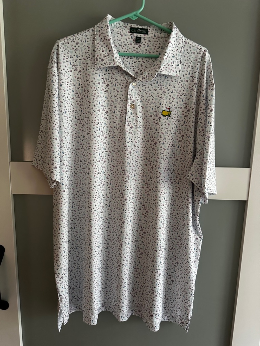 Peter Millar Masters Collection Azalea Print
